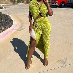 Cult Gaia Skirt, bra-let and Top (Set)